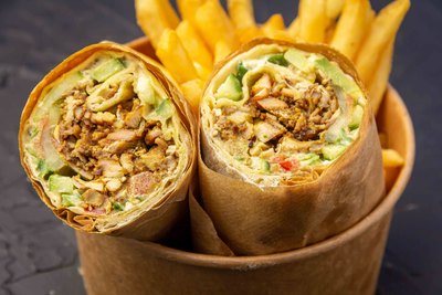 shawarma-laffa